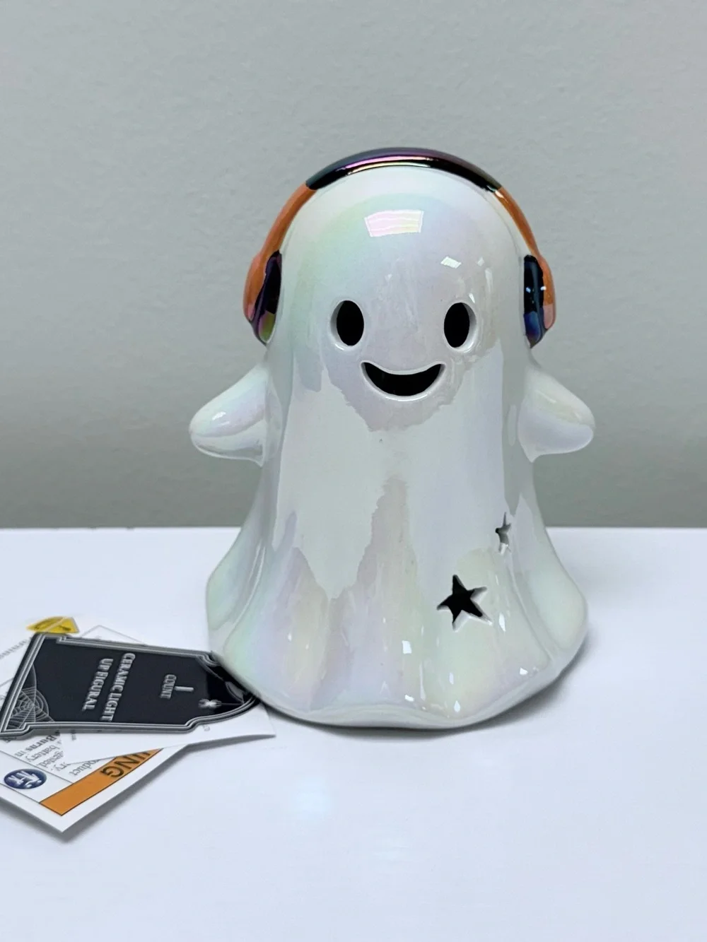 Target Bullseye Playground Halloween Ceramic Light up Ghost With Headphone 2026